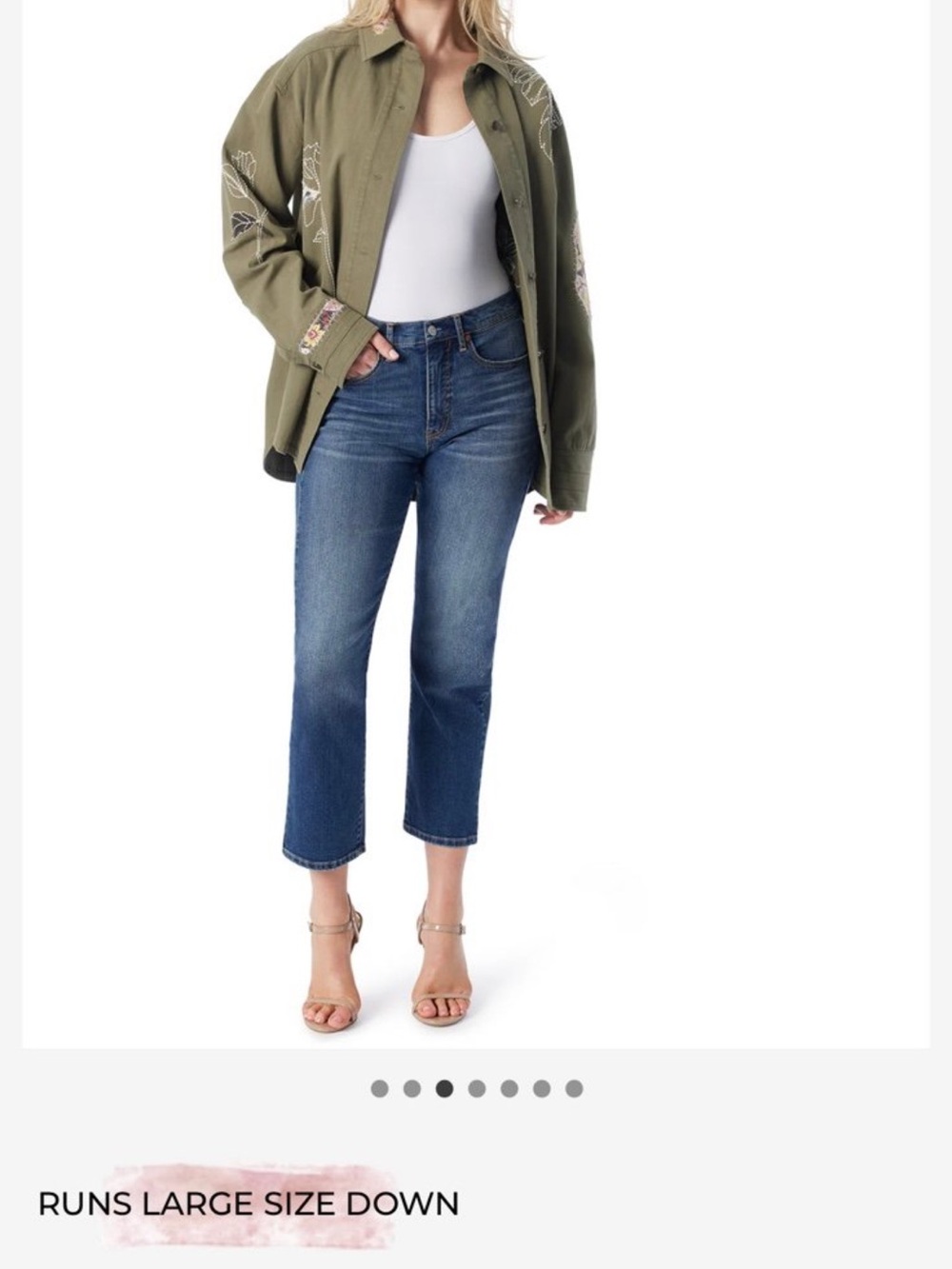 Jessica Simpson jacket - Picture 3 of 4